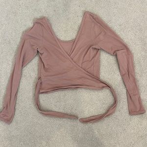 Lululemon Tied to Wrap top
